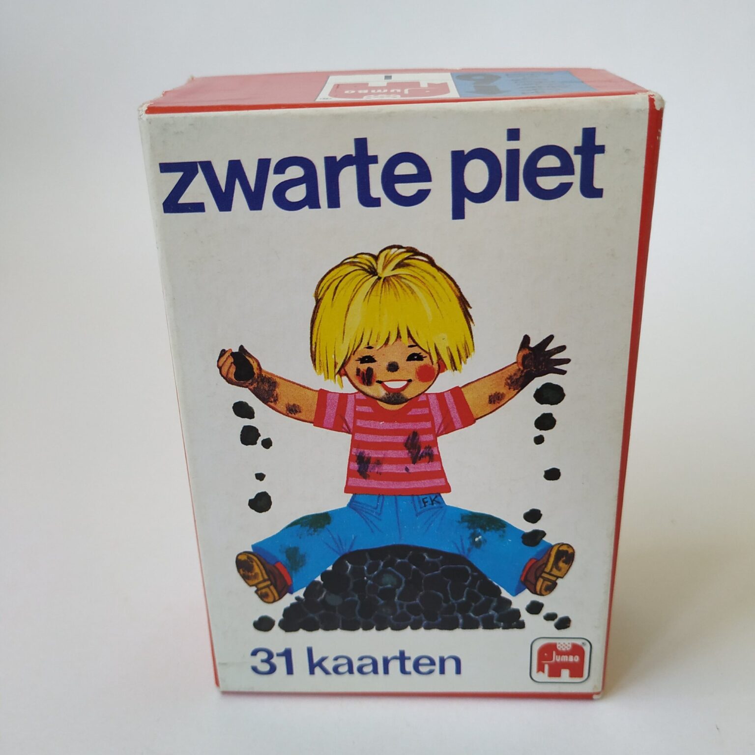 Vintage Zwarte Piet Spel Jumbo Uit Queens Vintage