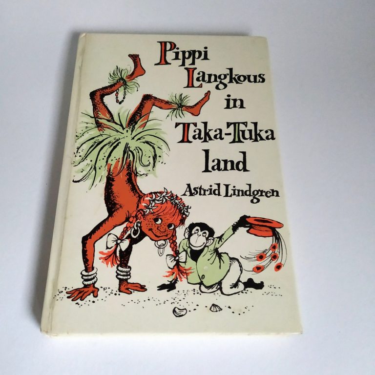 Vintage Boek Pippi Langkous In Taka Tuka Land Archieven Queens Vintage