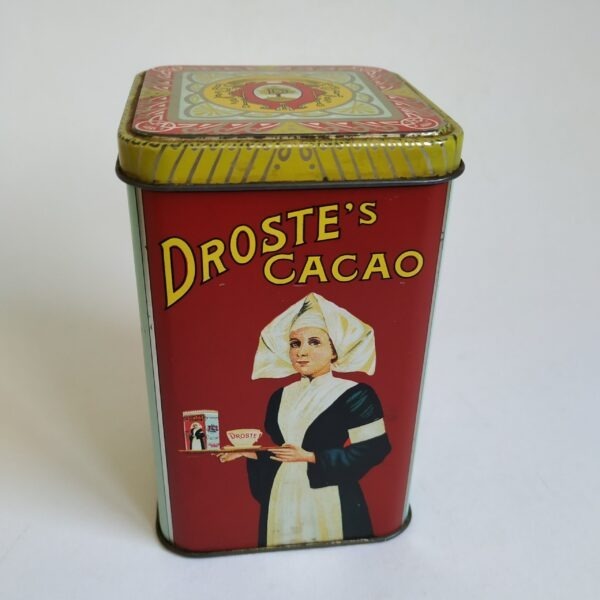 Blik Droste’s Cacao – 12,5 x 8 x 8 cm (1)