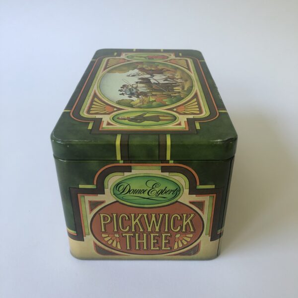 Vintage blik / trommel Pickwick Thee van Douwe Egberts