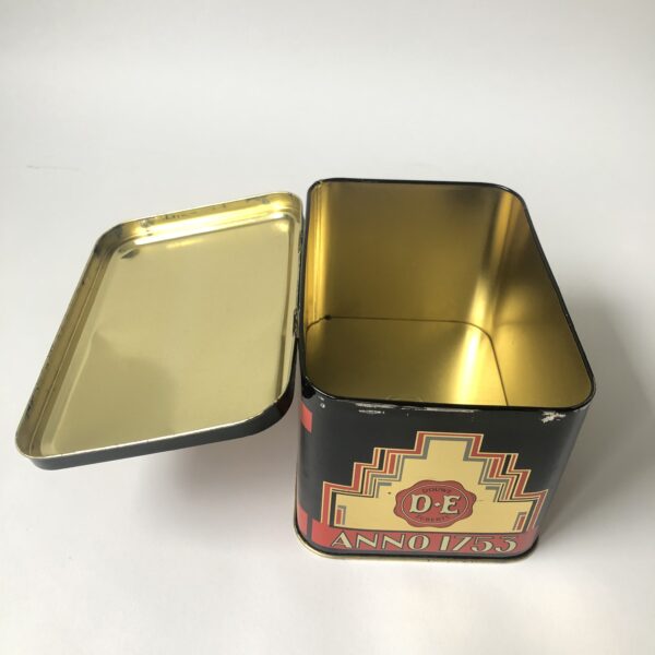 Vintage blik/trommel van Douwe Egberts Aroma-Koffie