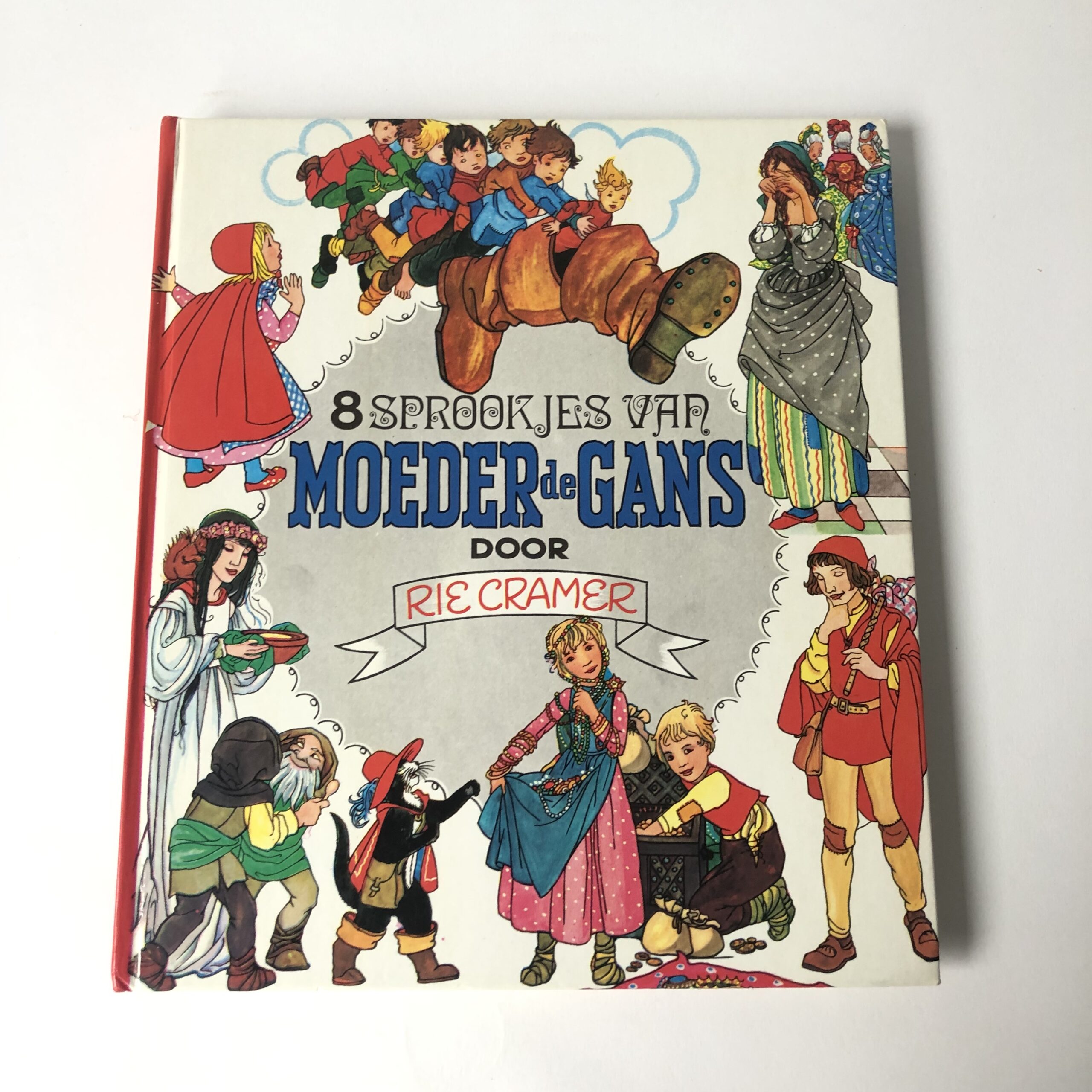 Vintage boek - 8 sprookjes van MOEDER de GANS