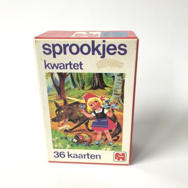 Vintage Sprookjes Kwartet van Jumbo uit 1979