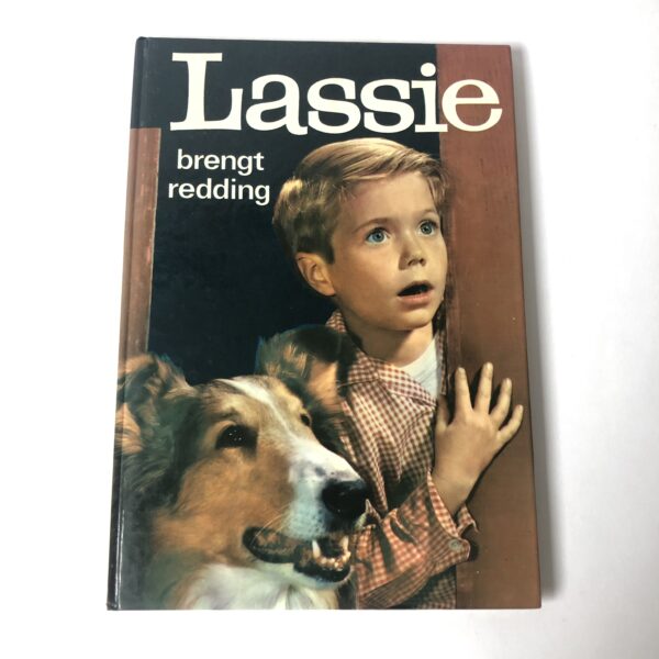 Vintage kinderboek Lassie brengt redding uit 1960