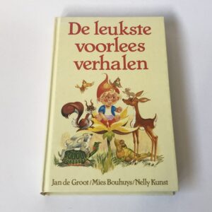 Vintage boek De leukste voorlees verhalen uit 1994