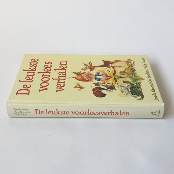 Vintage boek De leukste voorlees verhalen uit 1994