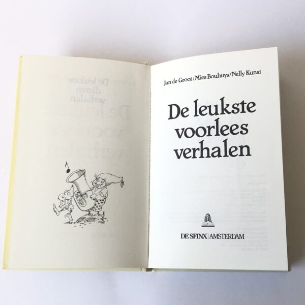 Vintage boek De leukste voorlees verhalen uit 1994