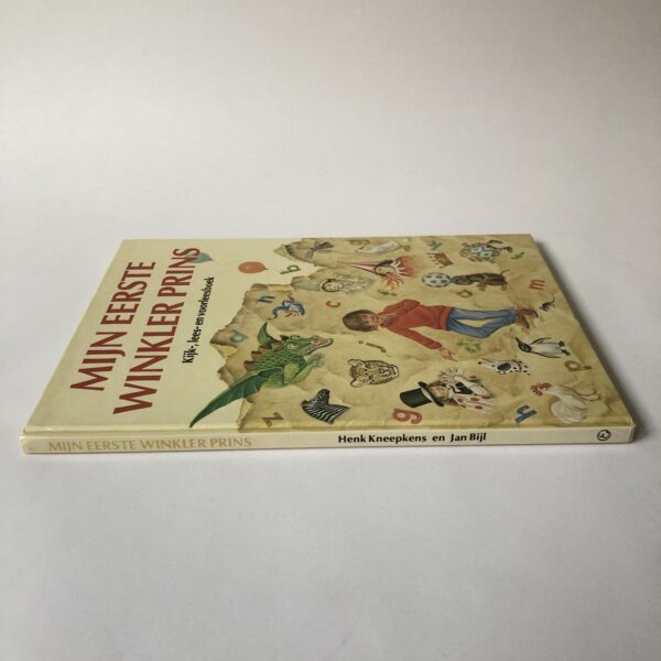 Vintage kijk-, lees- en voorleesboek Mijn Eerste Winkler Prins uit 1982